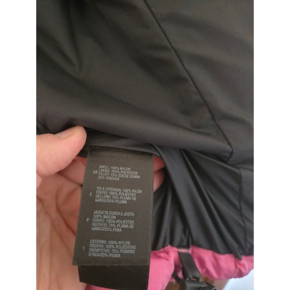THE NORTH FACE- Women's 550 Fill Down Puffer Coat - Pink - XS - Insulated - Picture 9 of 12